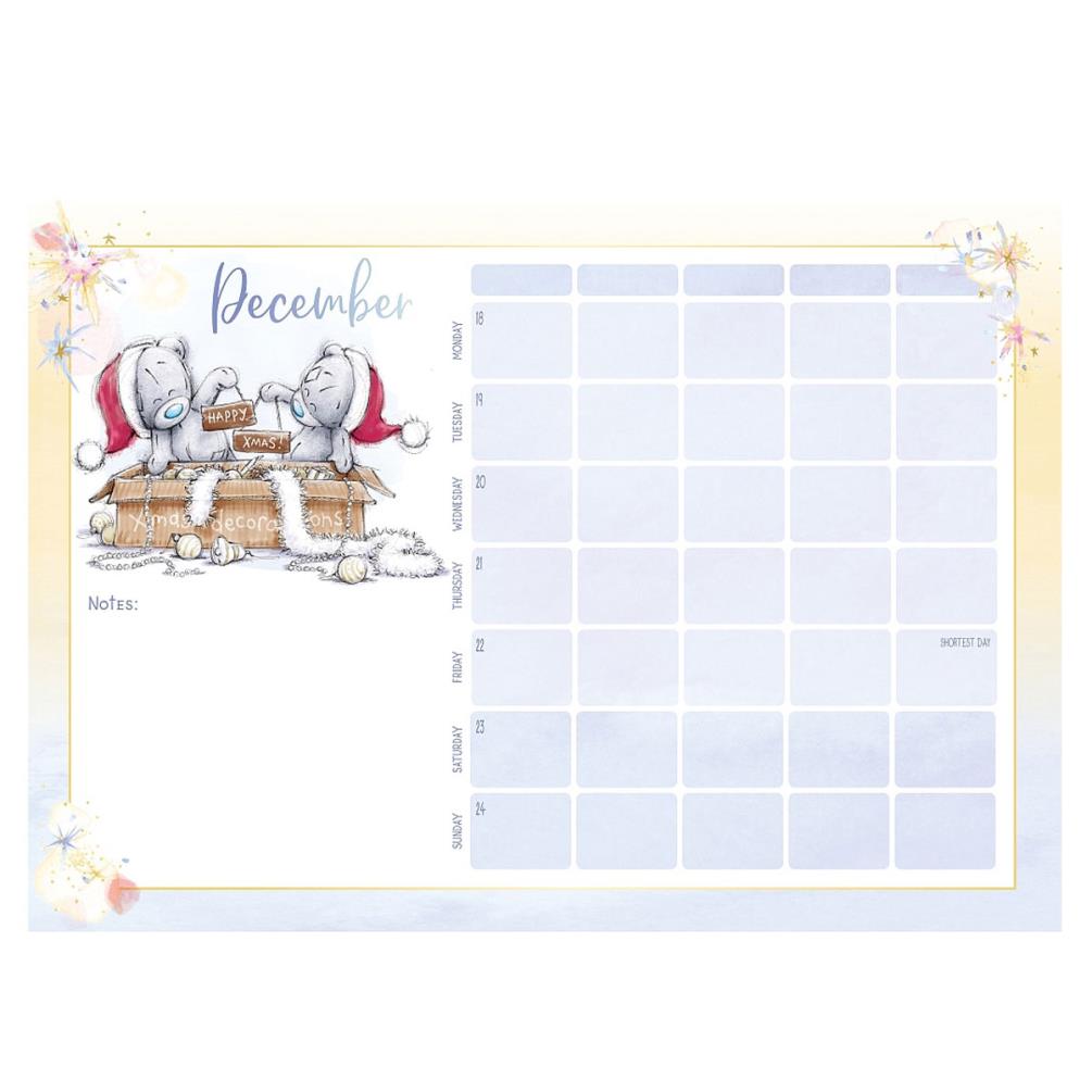 2023 Me to You Bear A4 Week to View Family Organiser Extra Image 1
